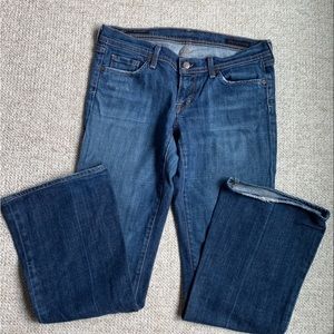 Citizens of Humanity Ingrid low-rise flare jeans NWOT